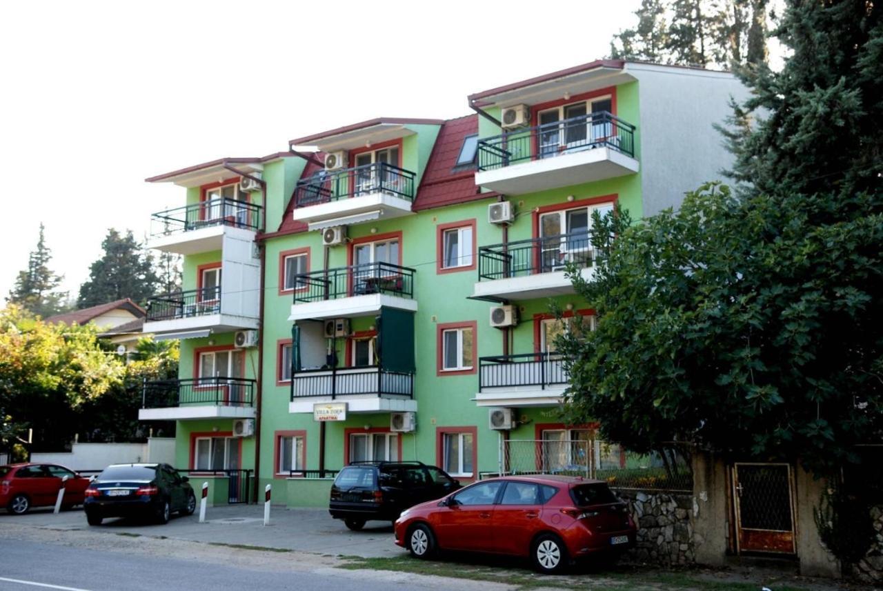 Apartments Villa Zora Dojran Экстерьер фото